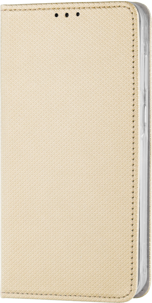 Case for Samsung Galaxy A14 A145 / A14 5G A146, OEM, Smart Magnet, Gold