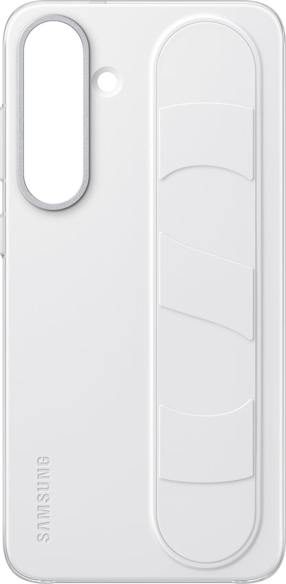 Case for Samsung Galaxy S25+ S936, Standing Grip, White EF-GS936CWEGWW
