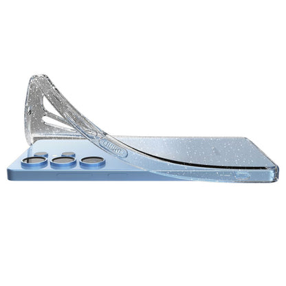 Case for Samsung Galaxy S25 Ultra S938, Spigen, Liquid Crystal Glitter, Transparent ACS08950