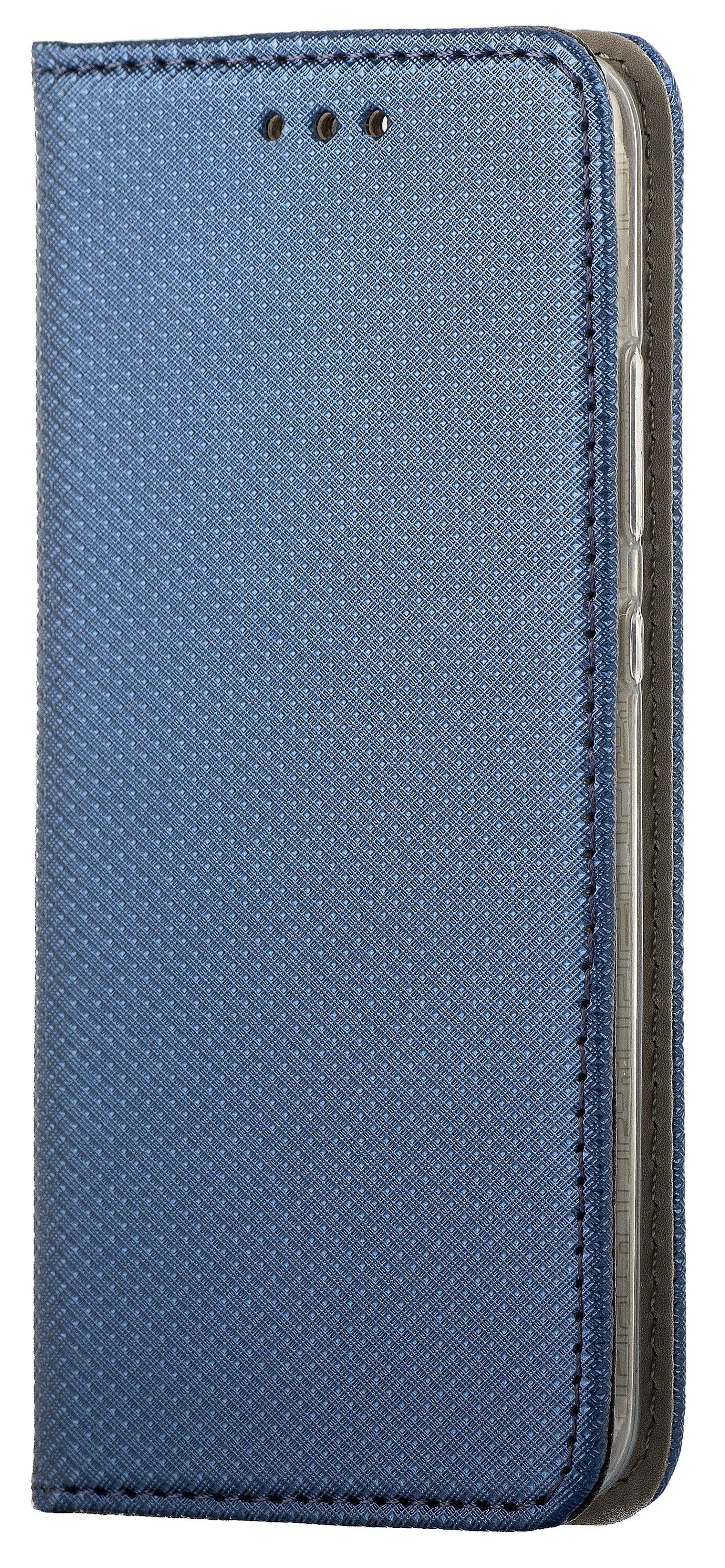 Case for Samsung Galaxy A26 A266, OEM, Smart Magnet, Navy Blue