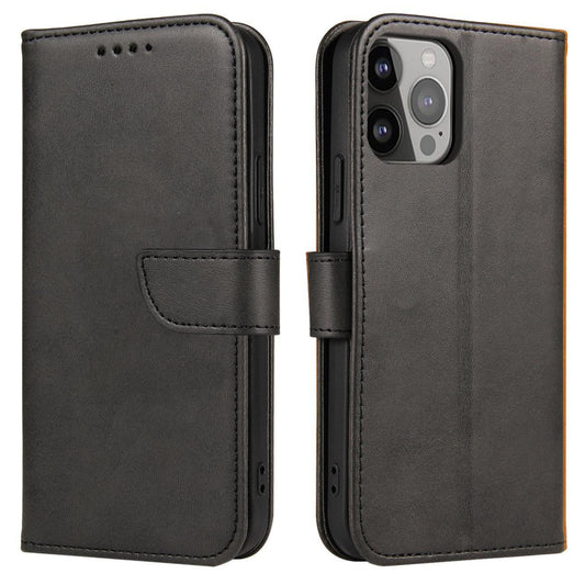 Case for Samsung Galaxy A56 A566 / A36 A366, OEM, Marva Wallet, Black