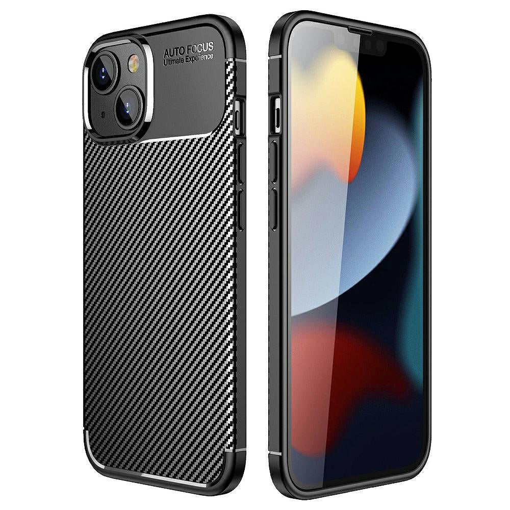 Case for Samsung Galaxy A57 5G, OEM, Carbon Enviro, Black