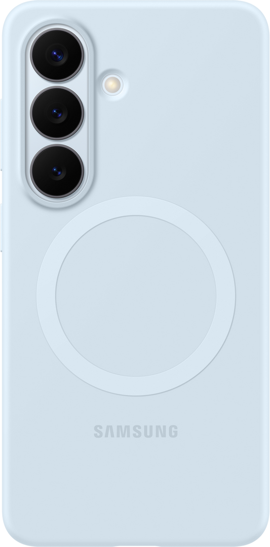 Case for Samsung Galaxy S26 S942, Silicone Magnet Case, Blue EF-ES942CLEGWW