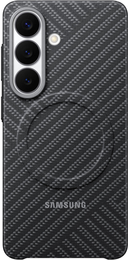 Case for Samsung Galaxy S26 S942, Carbon Magnet Case, Gray EF-KS942SSEGWW