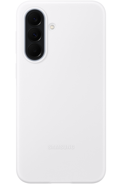 Case for Samsung Galaxy A37 5G, Silicone Case, Grey EF-PA376CJEGWW