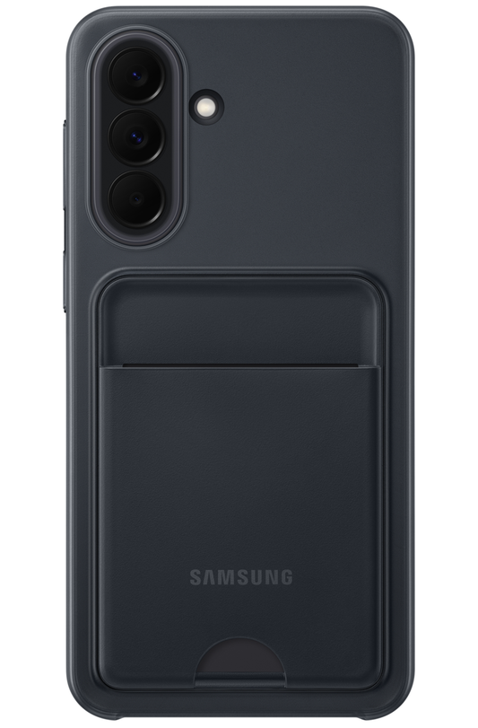 Case for Samsung Galaxy A37 5G, Card Slot Case, Black EF-OA376TBEGWW