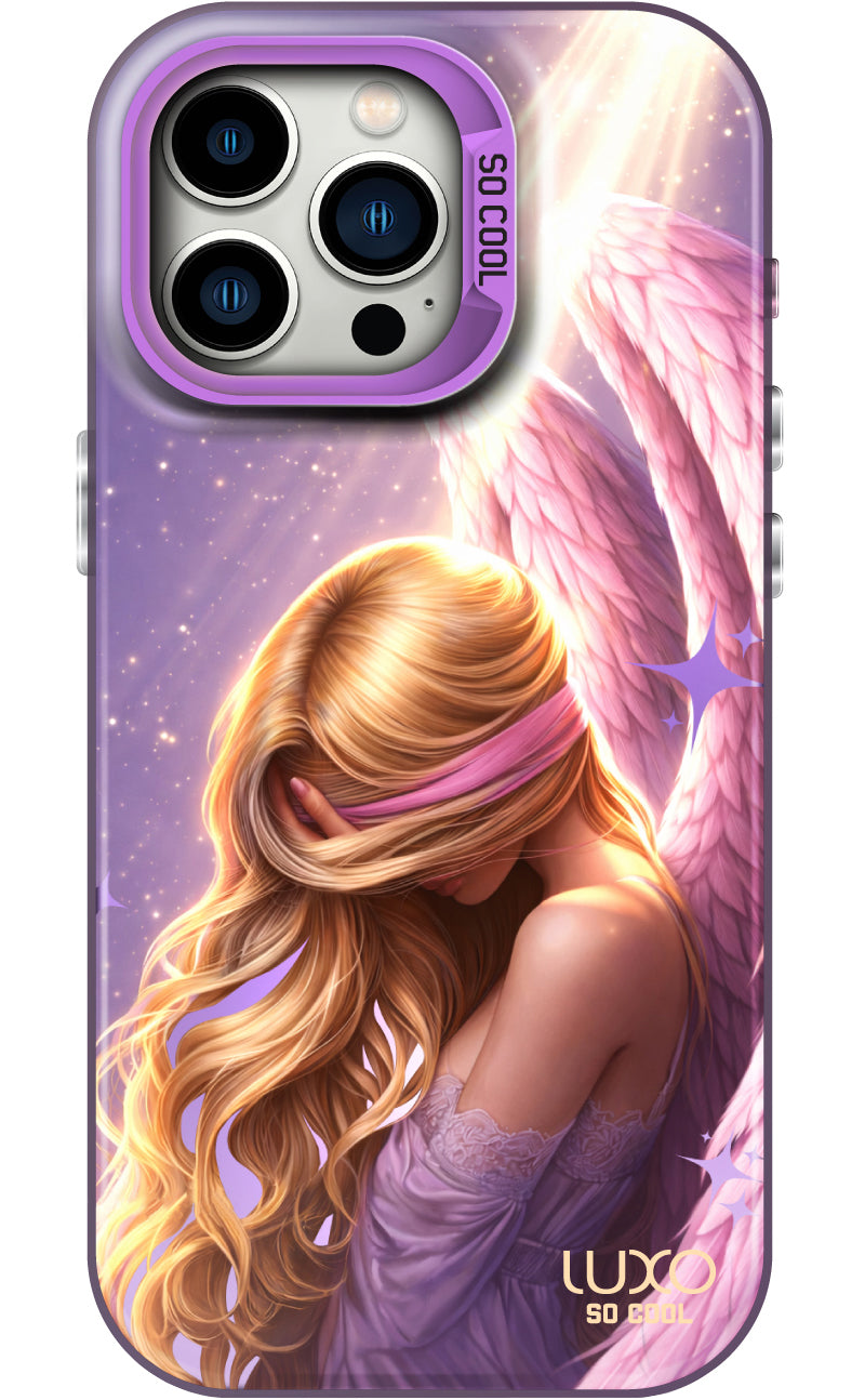 Case for Samsung Galaxy A16 5G A166 / A16 4G A165, LUXO So CooL, ArcadiA Angel, Multicolor