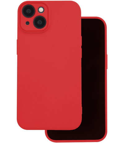 Case for Samsung Galaxy A18 5G A186 / A18 4G A185 / A17 4G A175 / A17 5G A176, OEM, Silicone, Red
