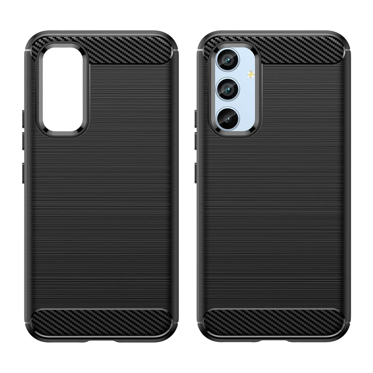 Case for Samsung Galaxy A54 A546, OEM, Carbon, Black