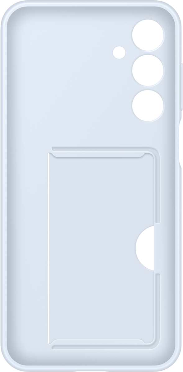 Case for Samsung Galaxy A16 5G A166 / A16 4G A165, Card Slot Case, Blue EF-OA166TLEGWWW 