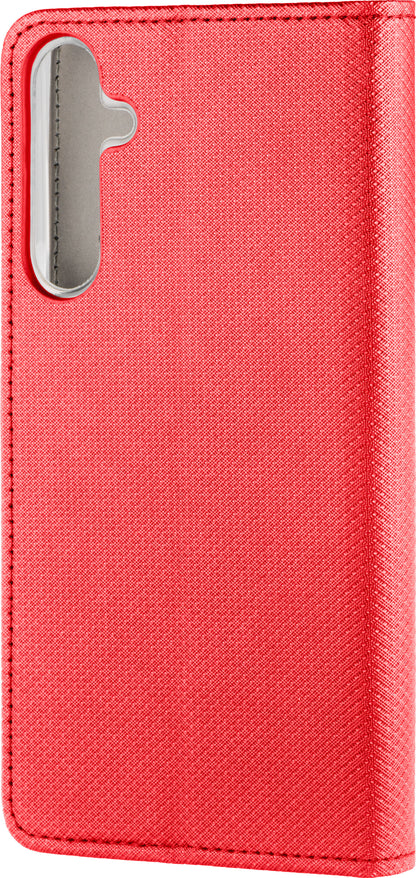 Case for Samsung Galaxy A56 A566 / A36 A366, OEM, Smart Magnet, Red