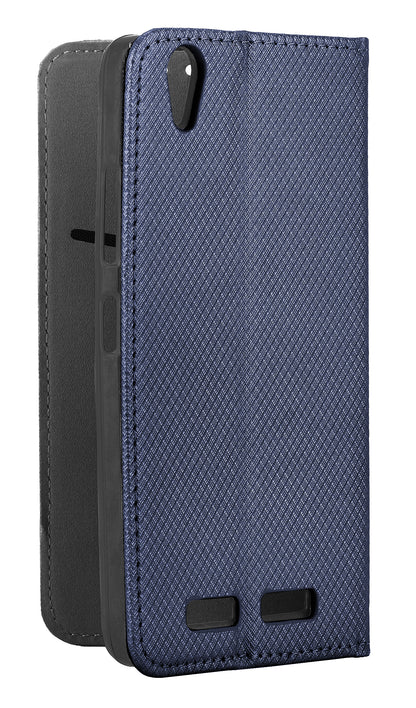 Case for Samsung Galaxy A26 A266, OEM, Smart Magnet, Navy Blue