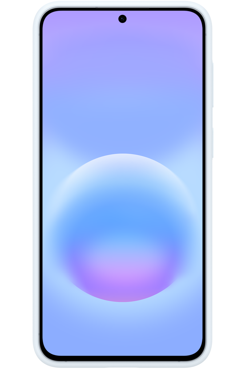 Case for Samsung Galaxy A57 5G, Silicone Case, Blue EF-PA576CLEGWW