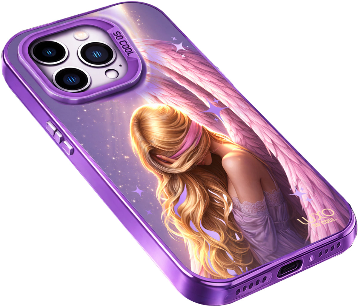 Case for Samsung Galaxy A55 5G A556, LUXO So CooL, ArcadiA Angel, Multicolor