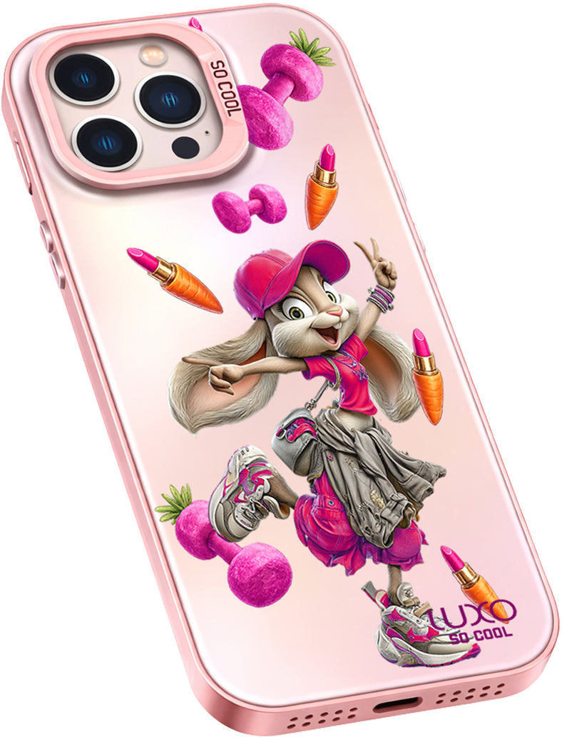 Case for Samsung Galaxy A15 5G A156 / A15 A155, LUXO So CooL, ArcadiA Rabbit, Multicolor