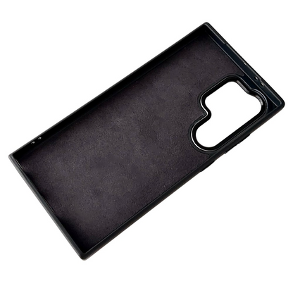Case for Samsung Galaxy S25 Ultra S938, OEM, Customized E-Ink Display, Black