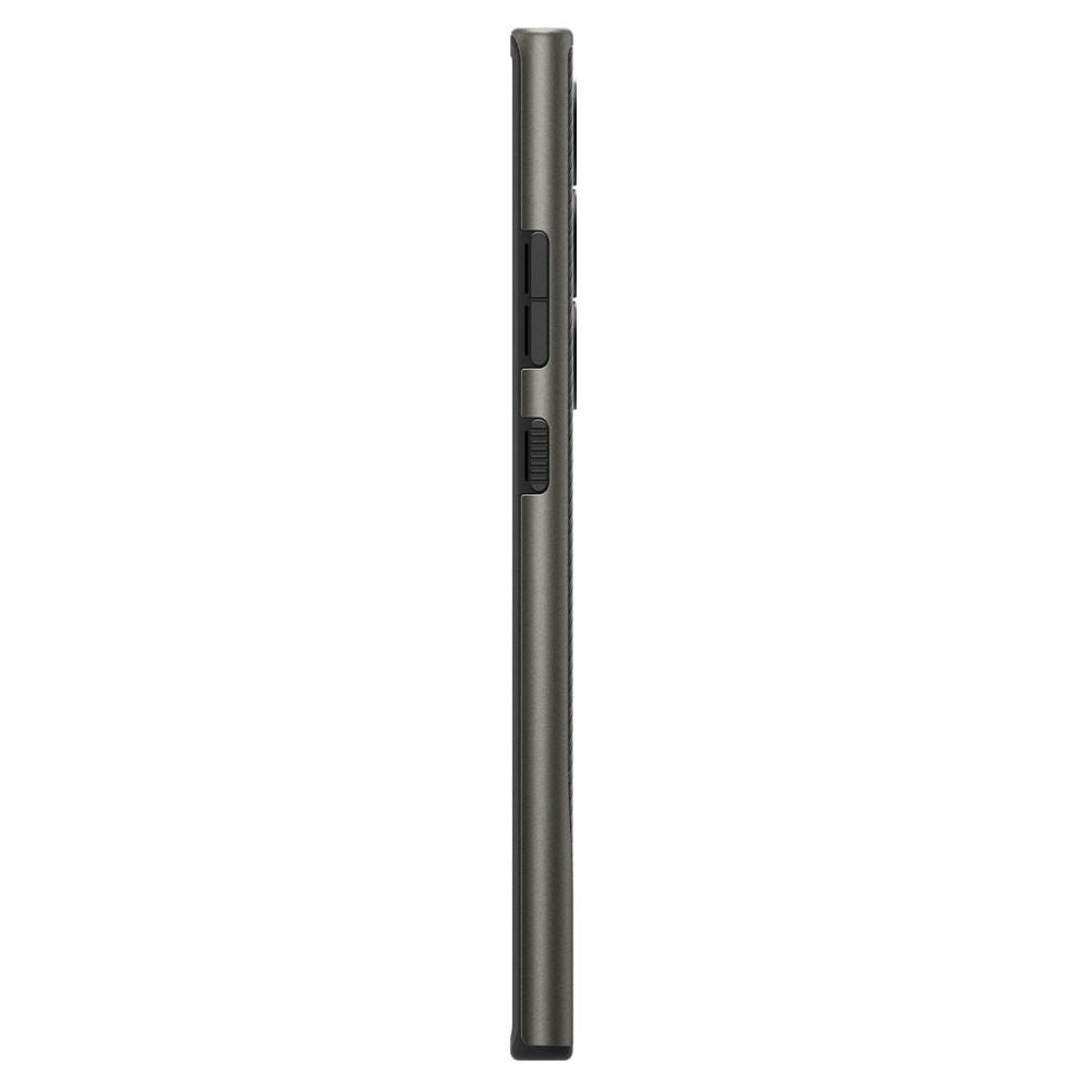 Case for Samsung Galaxy S24 Ultra S928, Spigen, Neo Hybrid, Gray ACS07305