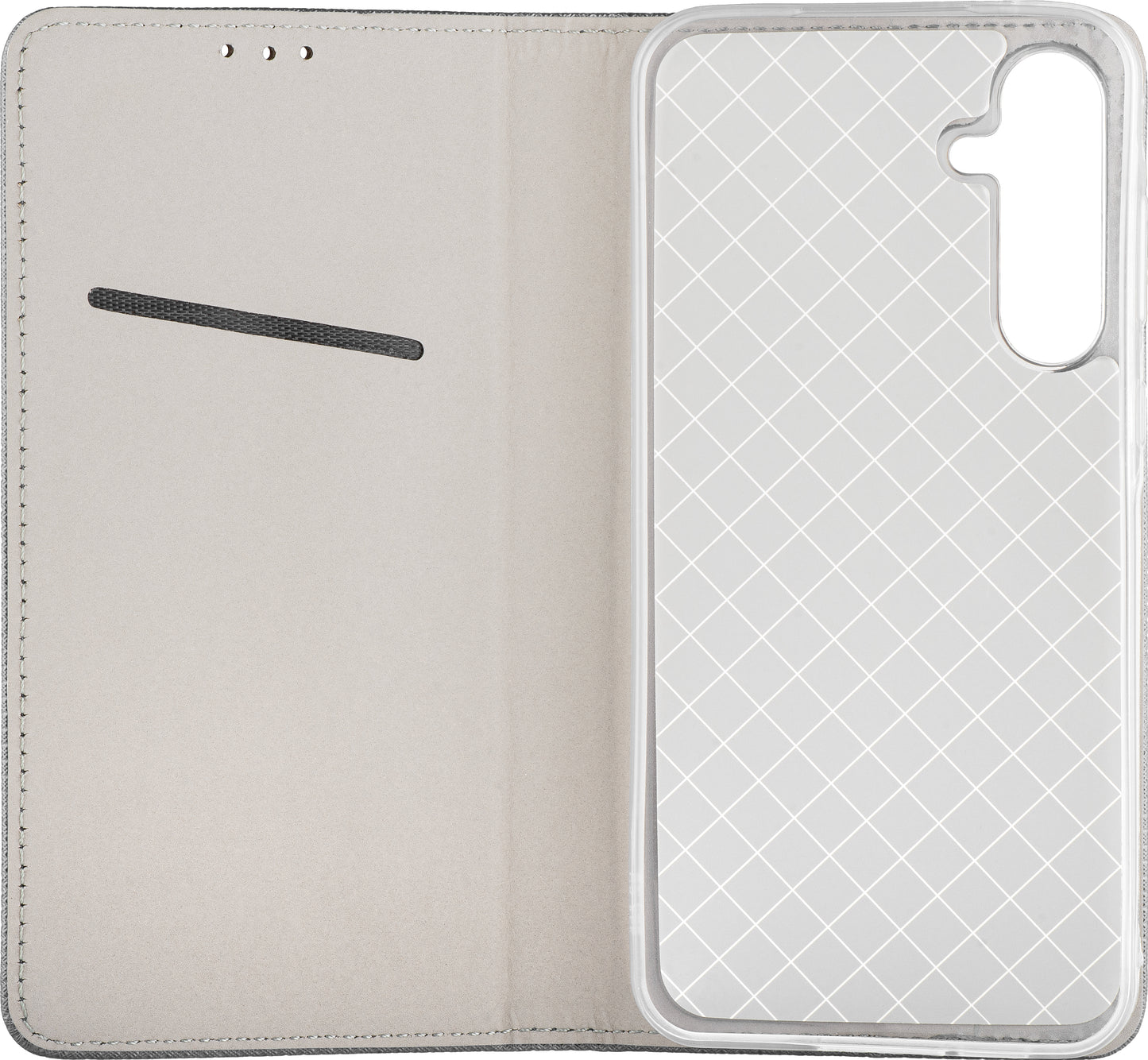 Case for Samsung Galaxy J3 (2017) J330, OEM, Smart Magnet, Gray