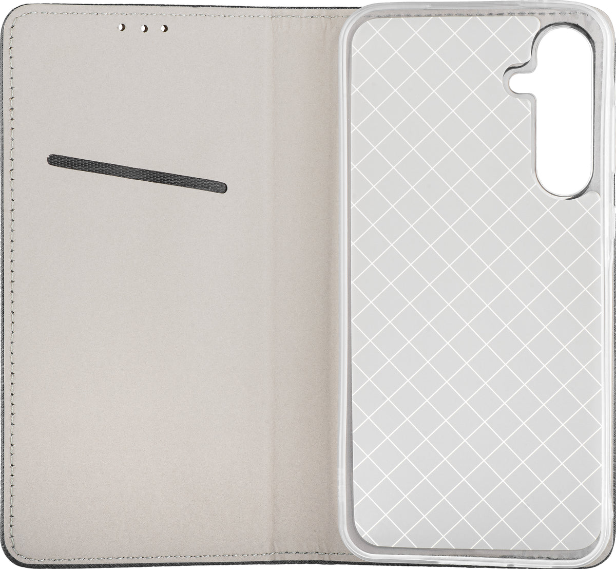 Case for Samsung Galaxy A26 A266, OEM, Smart Magnet, Black