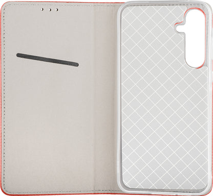 Case for Samsung Galaxy A56 A566 / A36 A366, OEM, Smart Magnet, Red