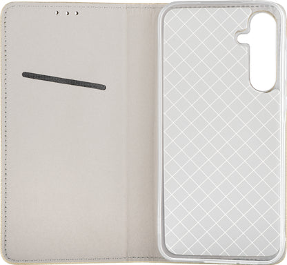 Case for Samsung Galaxy A56 A566 / A36 A366, OEM, Smart Magnet, Gold
