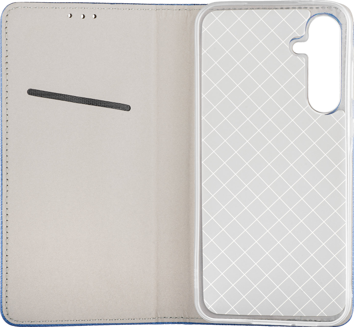 Case for Samsung Galaxy A57 5G, OEM, Smart Magnet, Navy Blue