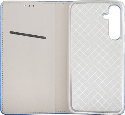 Case for Samsung Galaxy A57 5G, OEM, Smart Magnet, Navy Blue
