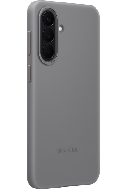 Case for Samsung Galaxy A57 5G, Silicone Case, Gray EF-PA576CJEGWW