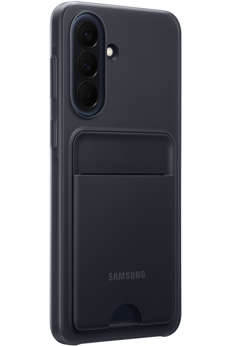 Case for Samsung Galaxy A57 5G, Card Slot Case, Black EF-OA576TBEGWW
