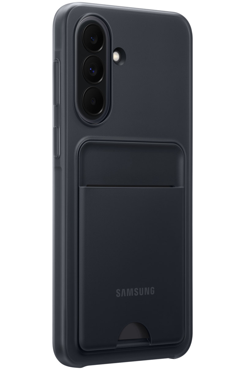 Case for Samsung Galaxy A37 5G, Card Slot Case, Black EF-OA376TBEGWW