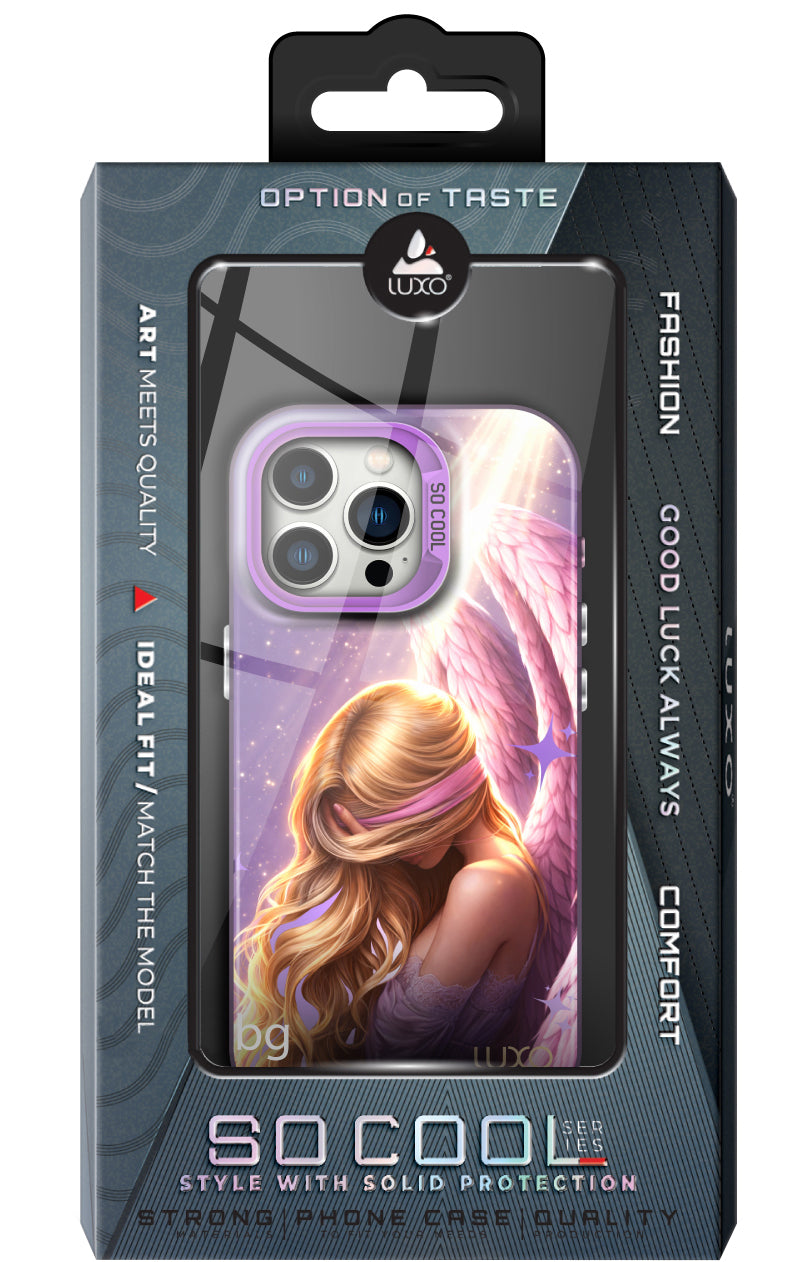 Case for Samsung Galaxy A37 5G / A56 A566 / A36 A366, LUXO So CooL, ArcadiA Angel, Multicolor