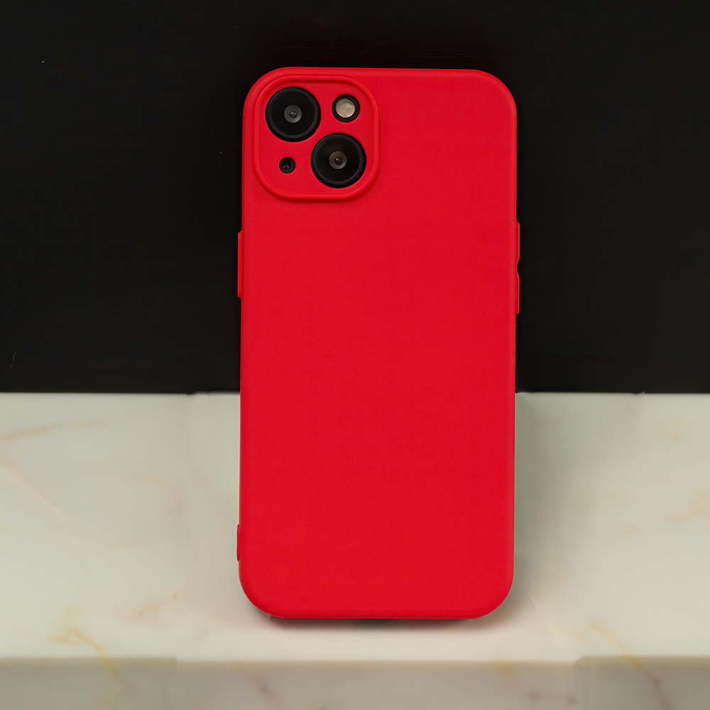 Case for Samsung Galaxy A18 5G A186 / A18 4G A185 / A17 4G A175 / A17 5G A176, OEM, Silicone, Red