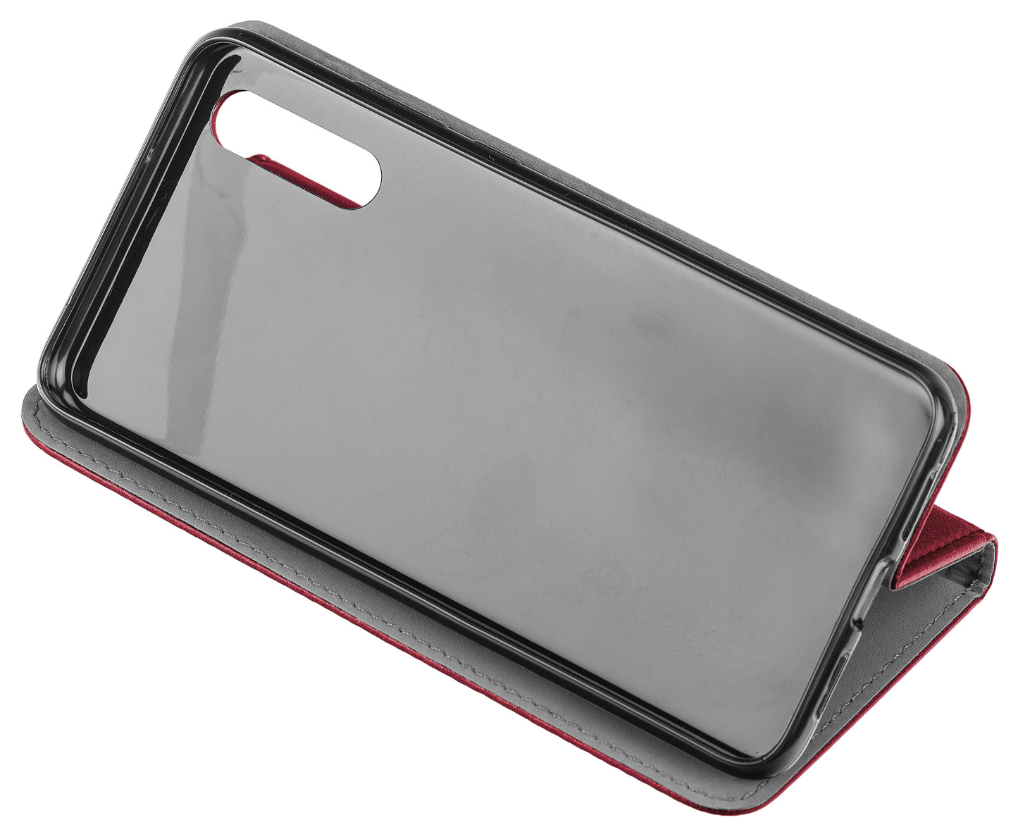 Case for Samsung Galaxy A06 A065, OEM, Smart Magnetic, Burgundy