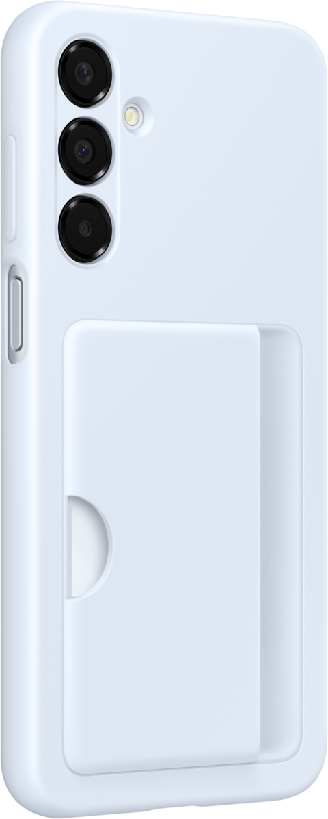 Case for Samsung Galaxy A16 5G A166 / A16 4G A165, Card Slot Case, Blue EF-OA166TLEGWWW 