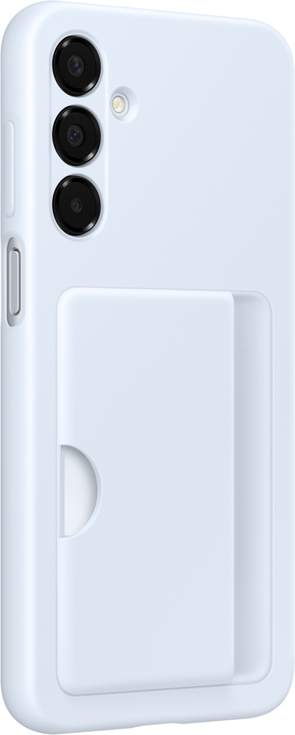 Case for Samsung Galaxy A16 5G A166 / A16 4G A165, Card Slot Case, Blue EF-OA166TLEGWWW 