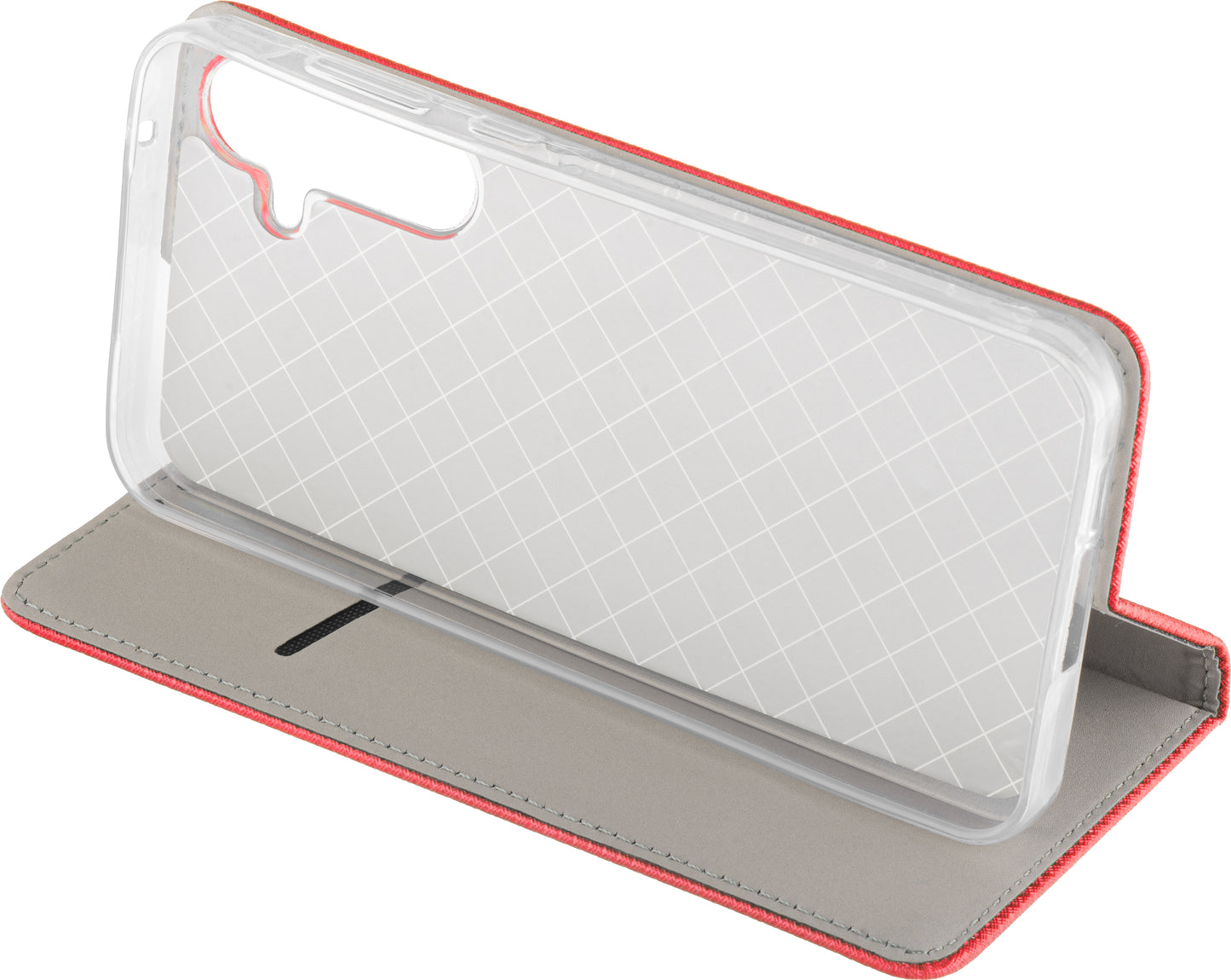 Case for Samsung Galaxy A56 A566 / A36 A366, OEM, Smart Magnet, Red