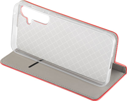 Case for Samsung Galaxy A56 A566 / A36 A366, OEM, Smart Magnet, Red