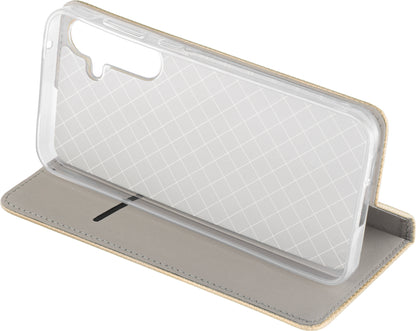 Case for Samsung Galaxy A56 A566 / A36 A366, OEM, Smart Magnet, Gold