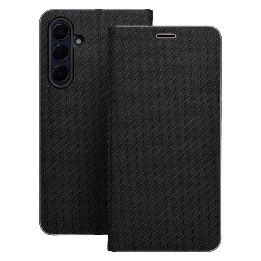Case for Samsung Galaxy A36 A366, OEM, Luna Carbon, Black