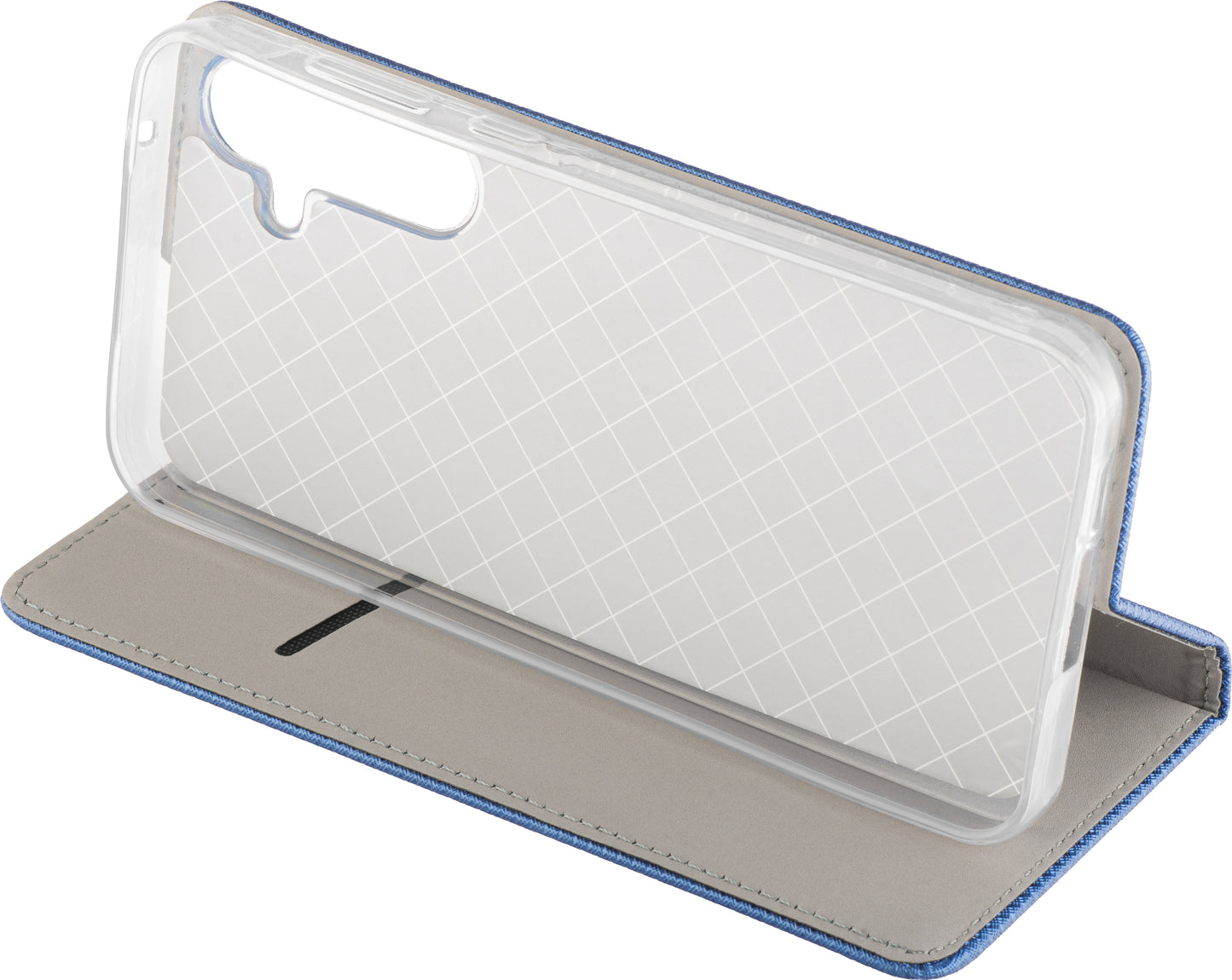 Case for Samsung Galaxy A57 5G, OEM, Smart Magnet, Navy Blue
