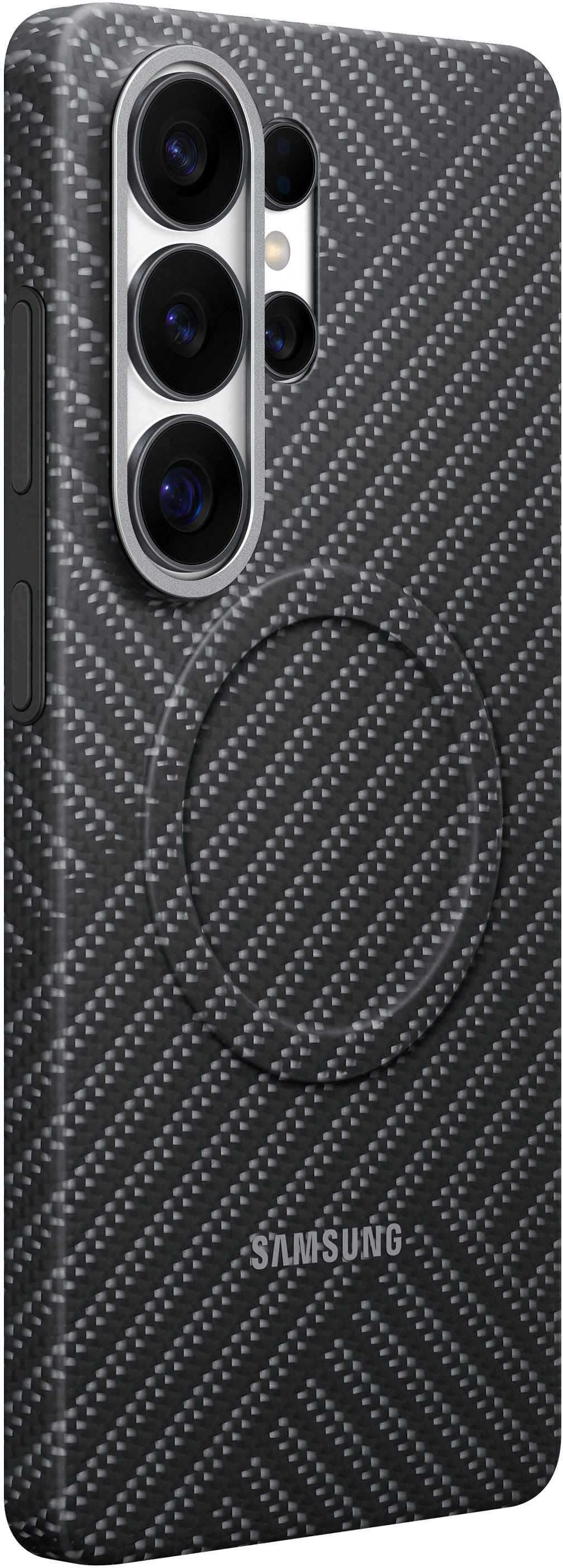 Case for Samsung Galaxy S26 Ultra S948, Carbon Magnet Case, Gray EF-KS948SSEGWW