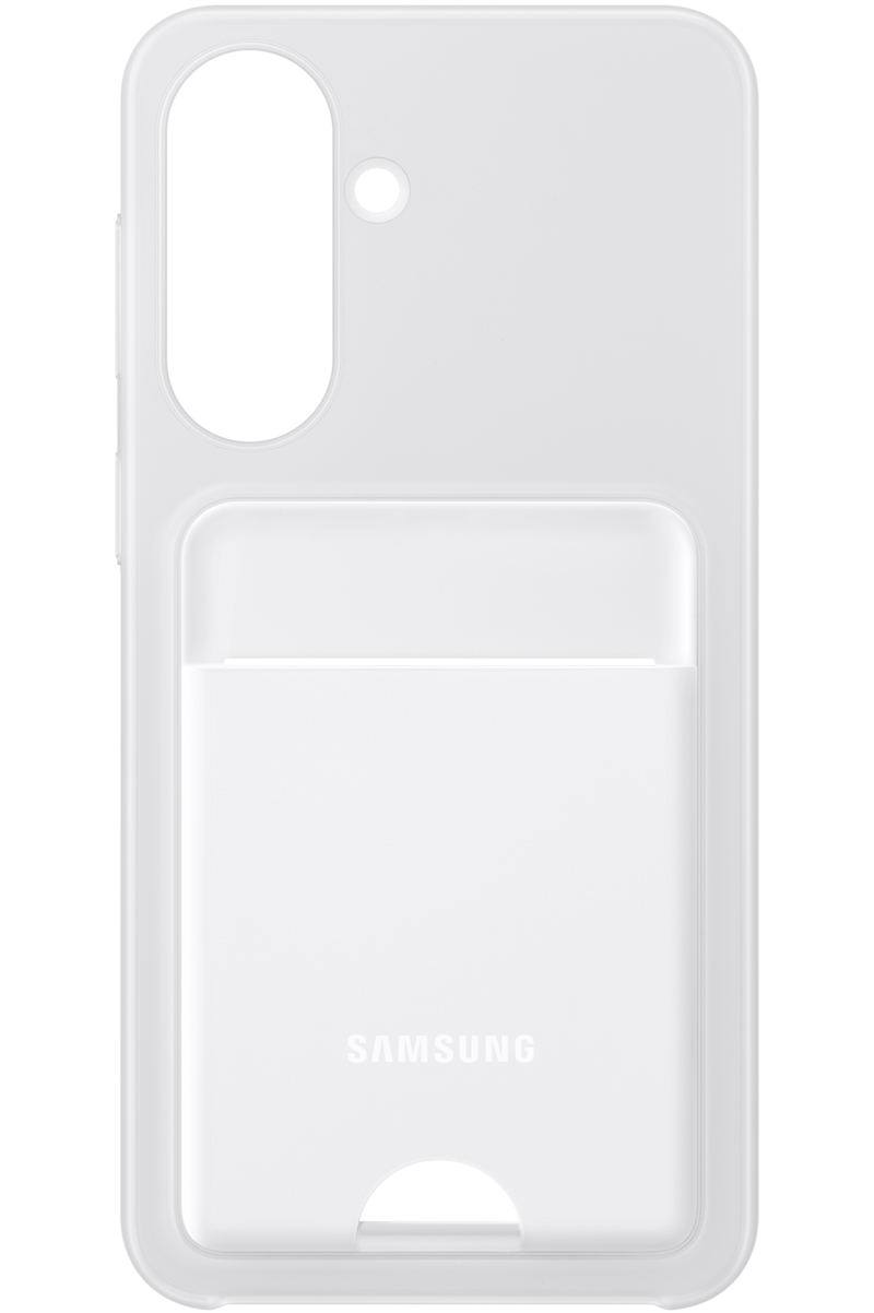 Case for Samsung Galaxy A37 5G, Card Slot Case, Grey EF-OA376TJEGWW