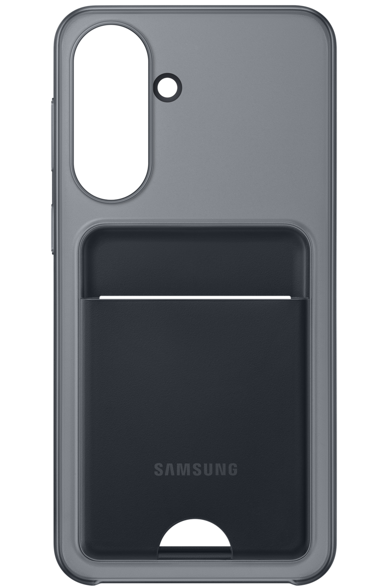 Case for Samsung Galaxy A37 5G, Card Slot Case, Black EF-OA376TBEGWW