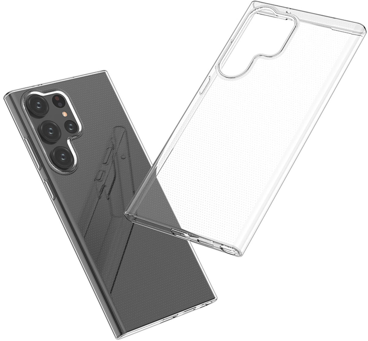 Case for Samsung Galaxy S23 Ultra S918, OEM, Ultra Slim, 0.5mm, Transparent