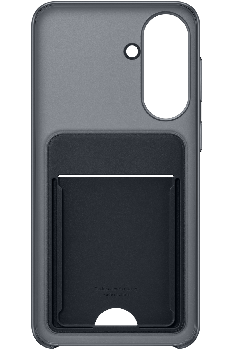 Case for Samsung Galaxy A57 5G, Card Slot Case, Black EF-OA576TBEGWW