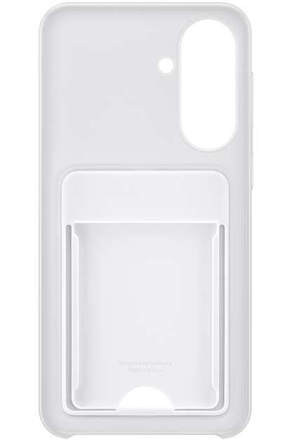 Case for Samsung Galaxy A37 5G, Card Slot Case, Grey EF-OA376TJEGWW