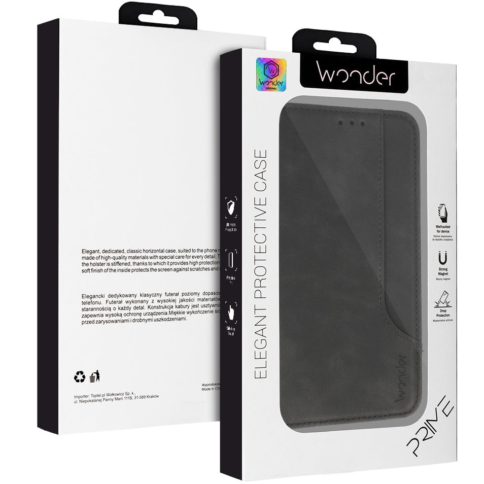 Case for Samsung Galaxy A15 5G A156, Wonder, Prime, Black