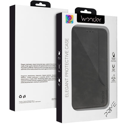 Case for Samsung Galaxy A15 5G A156, Wonder, Prime, Black