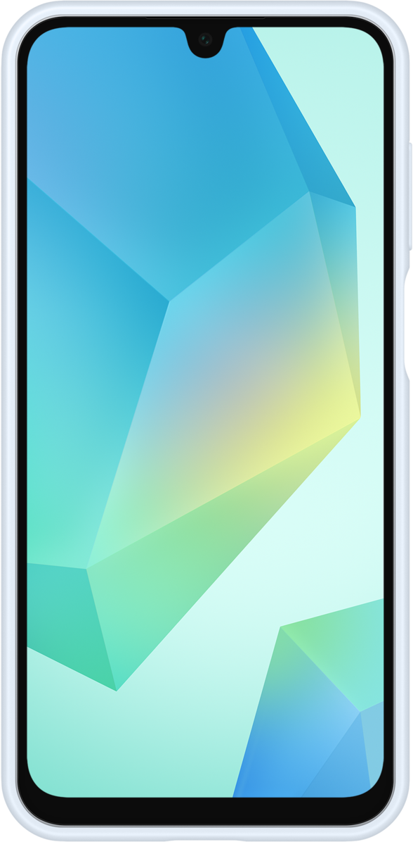 Case for Samsung Galaxy A16 5G A166 / A16 4G A165, Card Slot Case, Blue EF-OA166TLEGWWW 