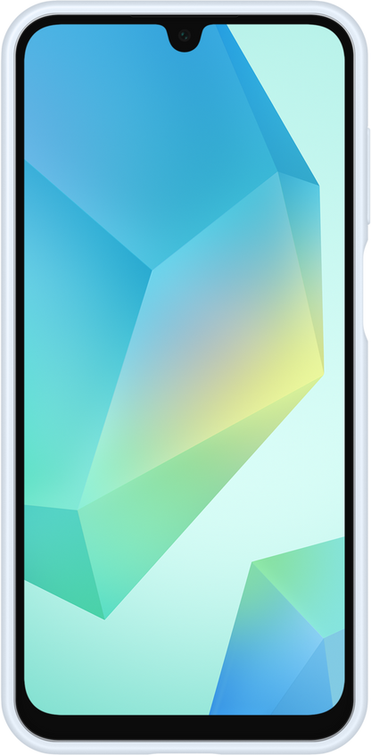 Case for Samsung Galaxy A16 5G A166 / A16 4G A165, Card Slot Case, Blue EF-OA166TLEGWWW 